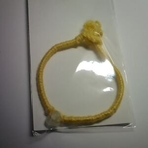 Lorena Espinoza Design Yellow Bracelet